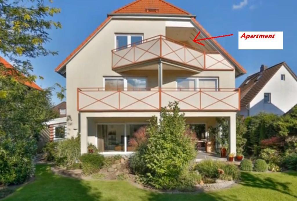 Messeapartment, Messezimmer Sehnde Buitenkant foto
